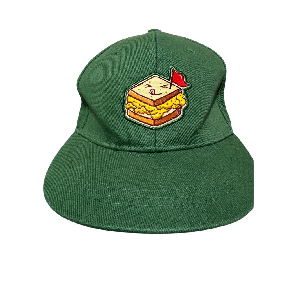 Mully Masters Golf Pimento Cheese Sandwich Ballcap One Size